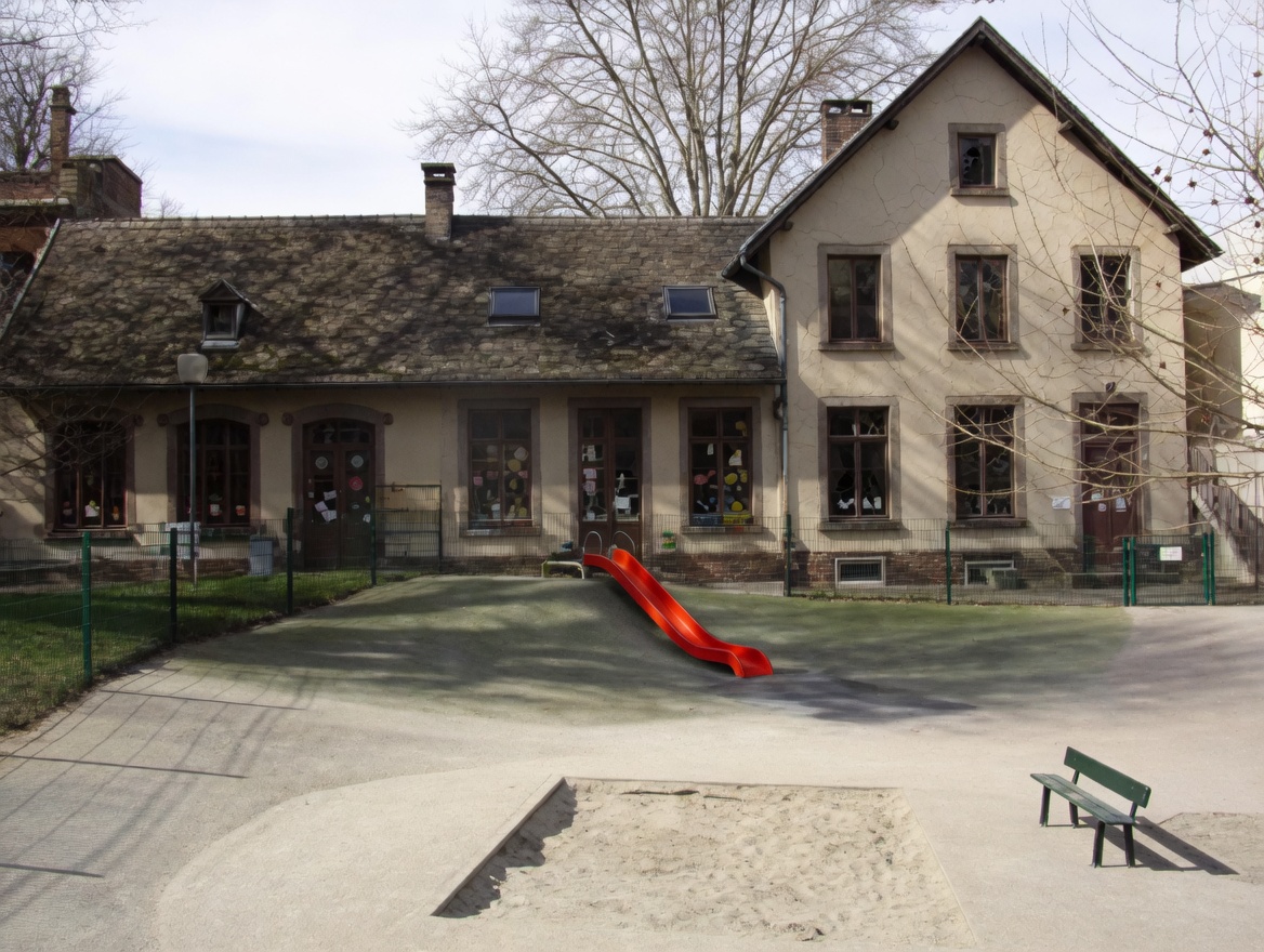 L'école Les Mickele à Strasbourg